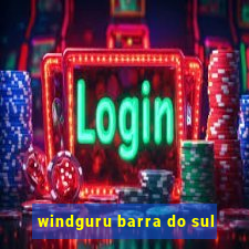 windguru barra do sul